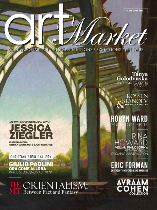 Cover image for Art Market Magazine